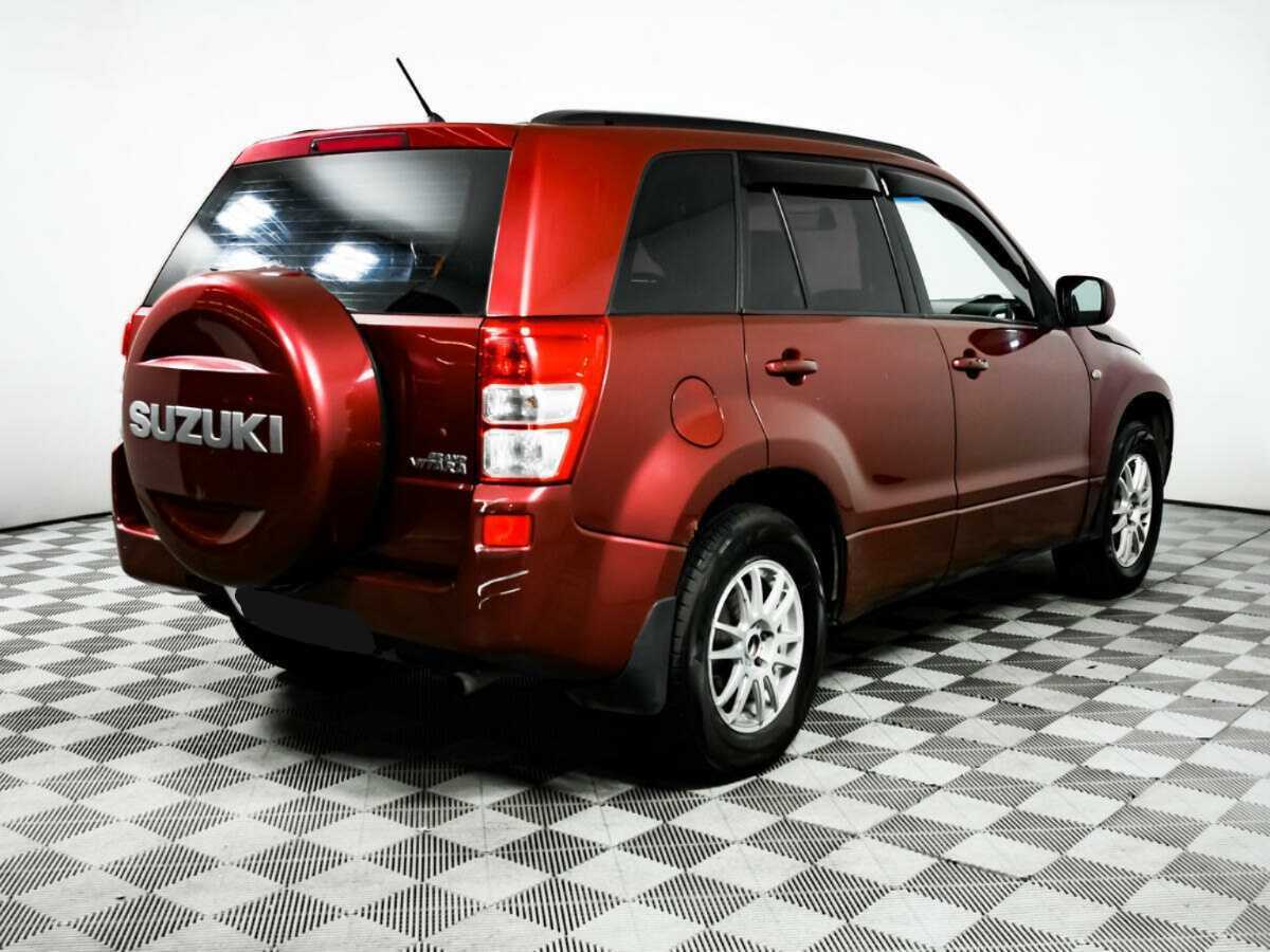 Suzuki Grand Vitara, 2007 - 220 969 км. | Фото №5
