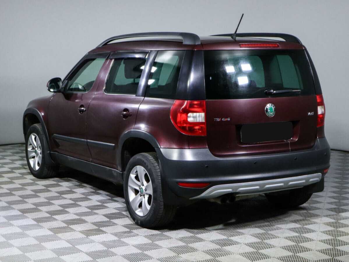 Skoda Yeti, 2012 - 212 611 км. | Фото №6