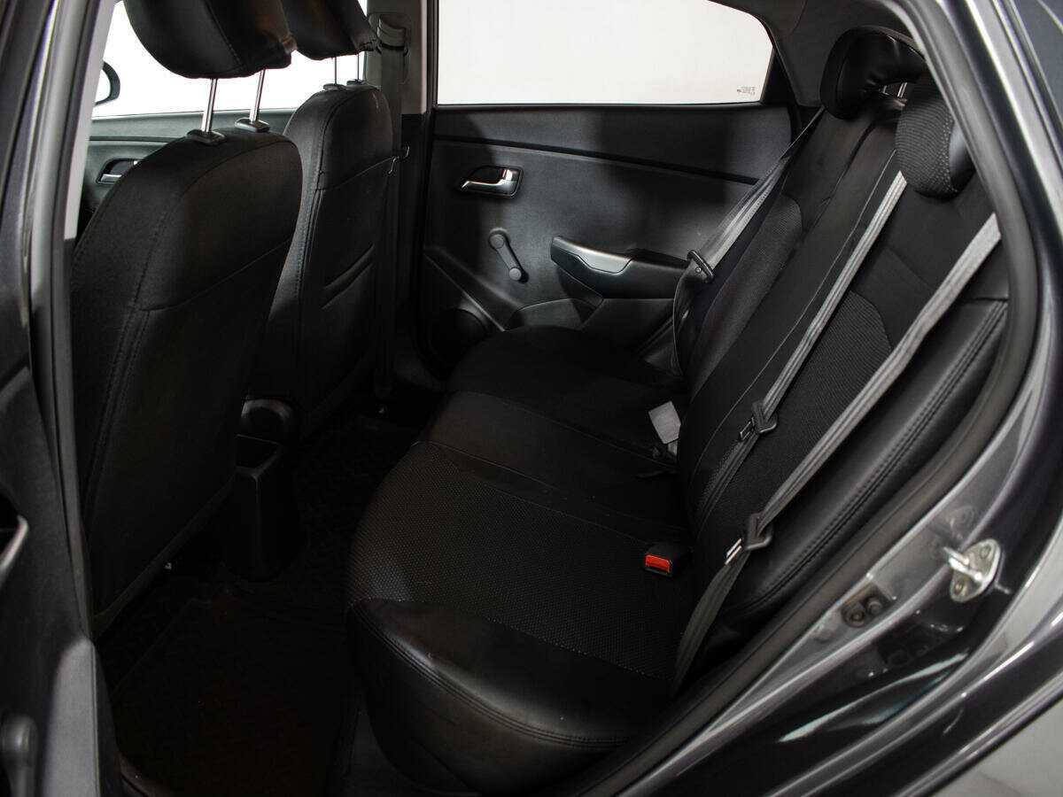 Kia Rio, 2015 Фото №8