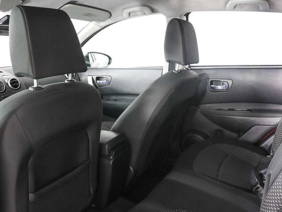Nissan Qashqai, 2008 Фото №12