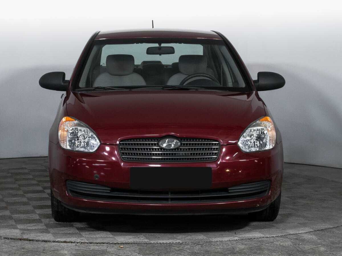 Hyundai Verna, 2007 Фото №2