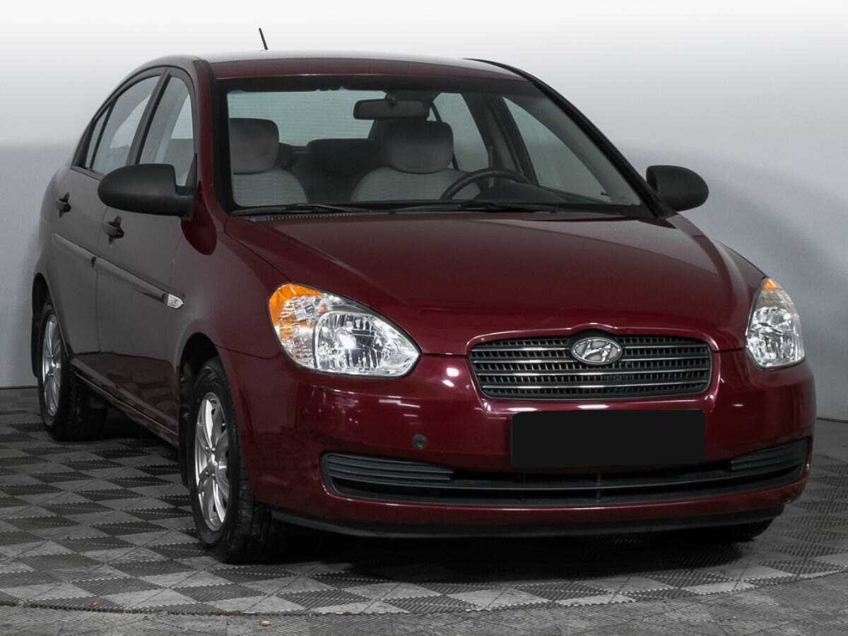 Hyundai Verna, 2007 Фото №3