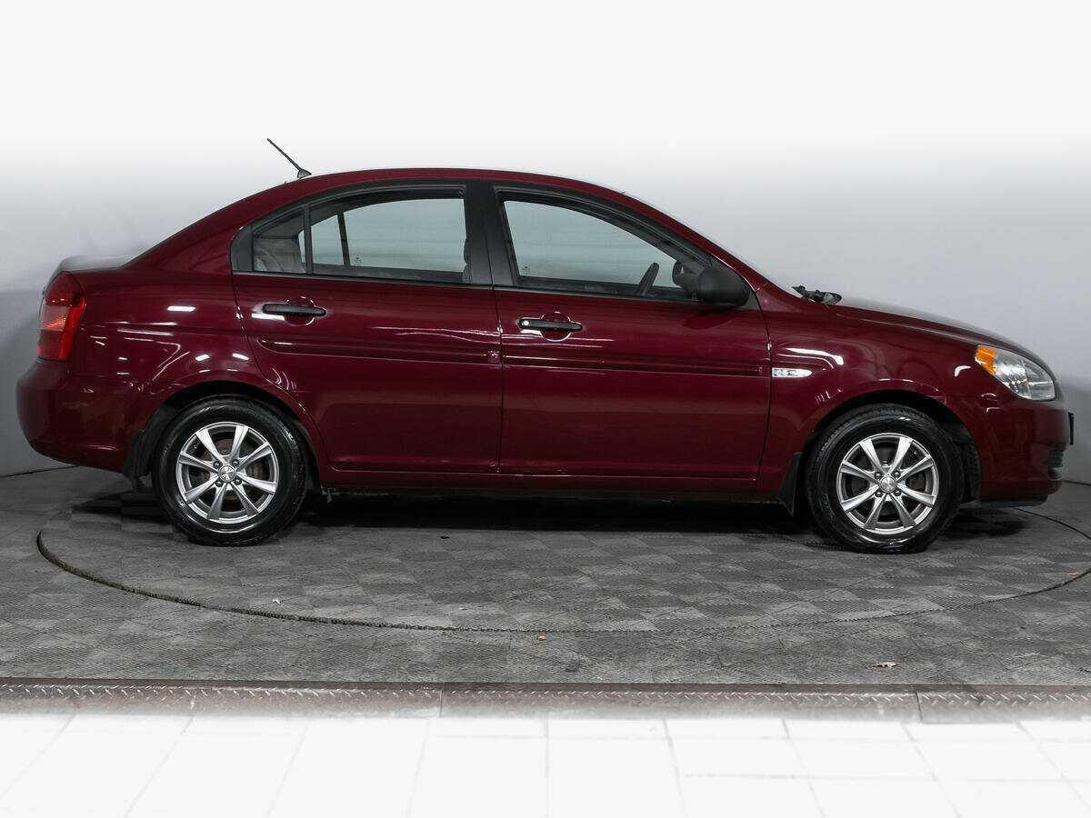 Hyundai Verna, 2007 Фото №4