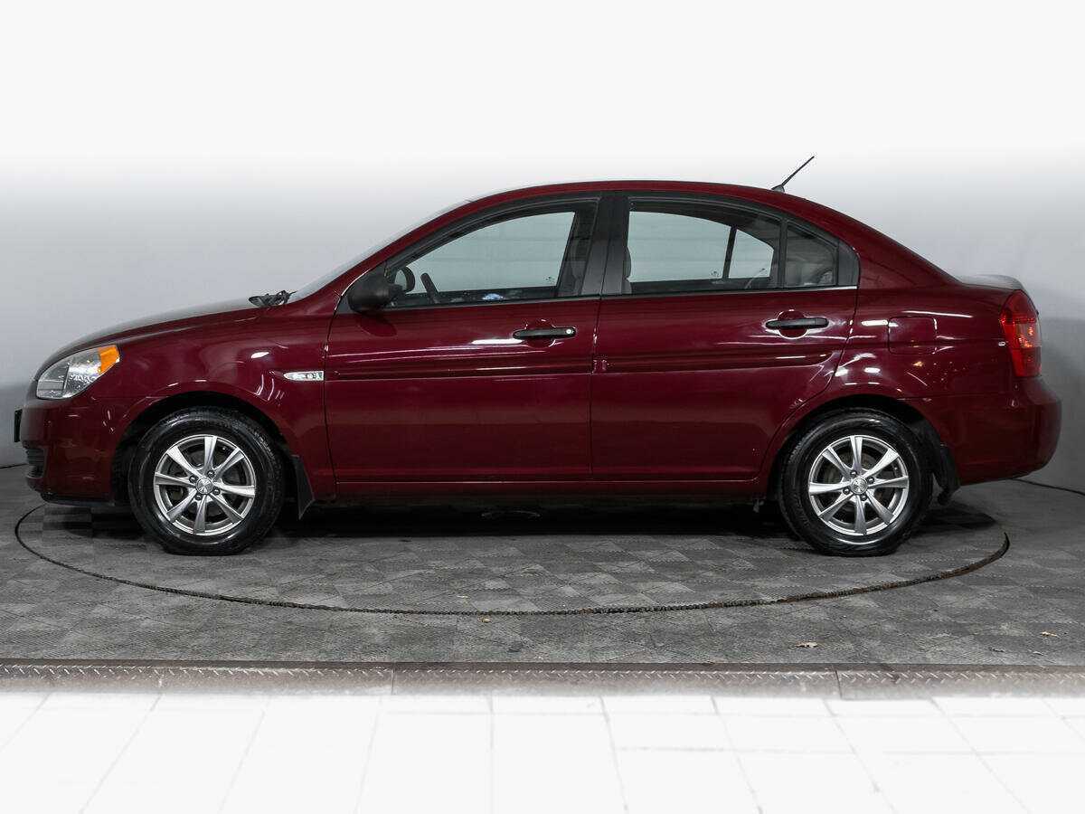 Hyundai Verna, 2007 Фото №8