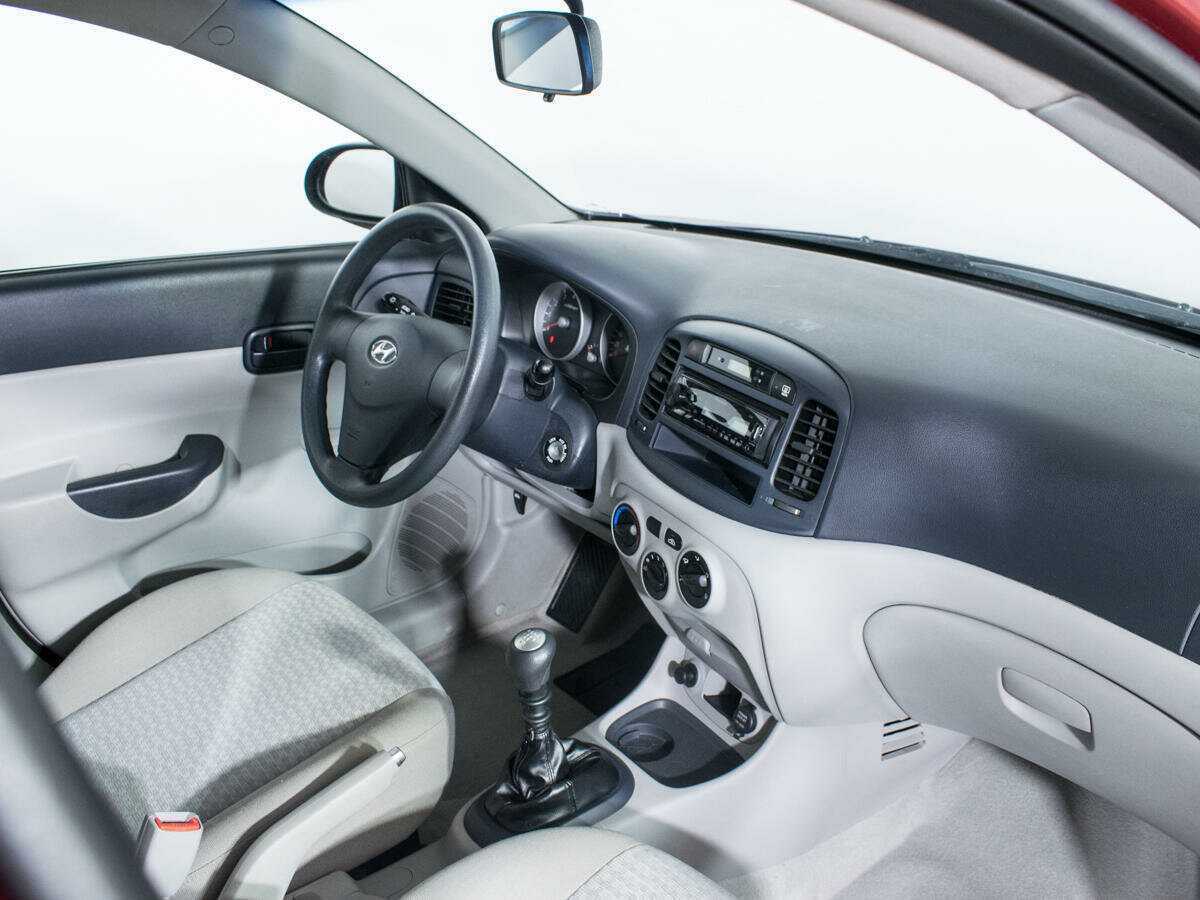 Hyundai Verna, 2007 Фото №9