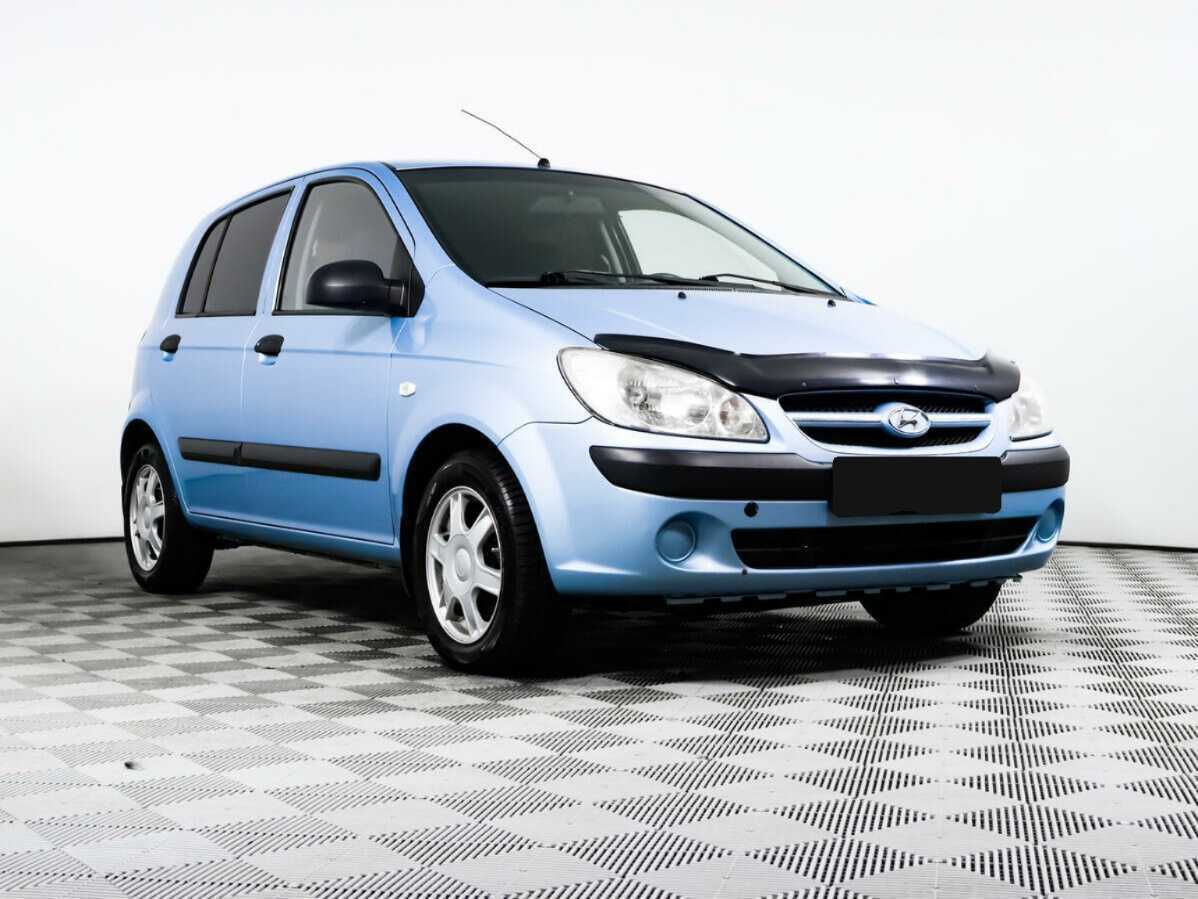 Hyundai Getz, 2007 - 159 435 км. | Фото №3