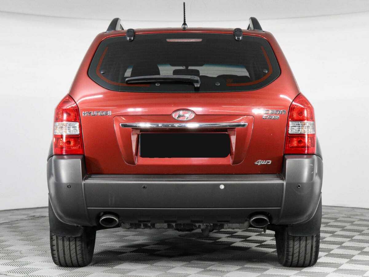 Hyundai Tucson, 2008 - 191 981 км. | Фото №6