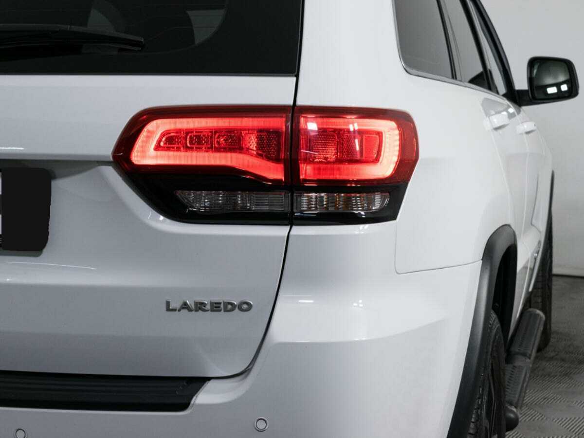 Jeep Grand Cherokee, 2018 Фото №21