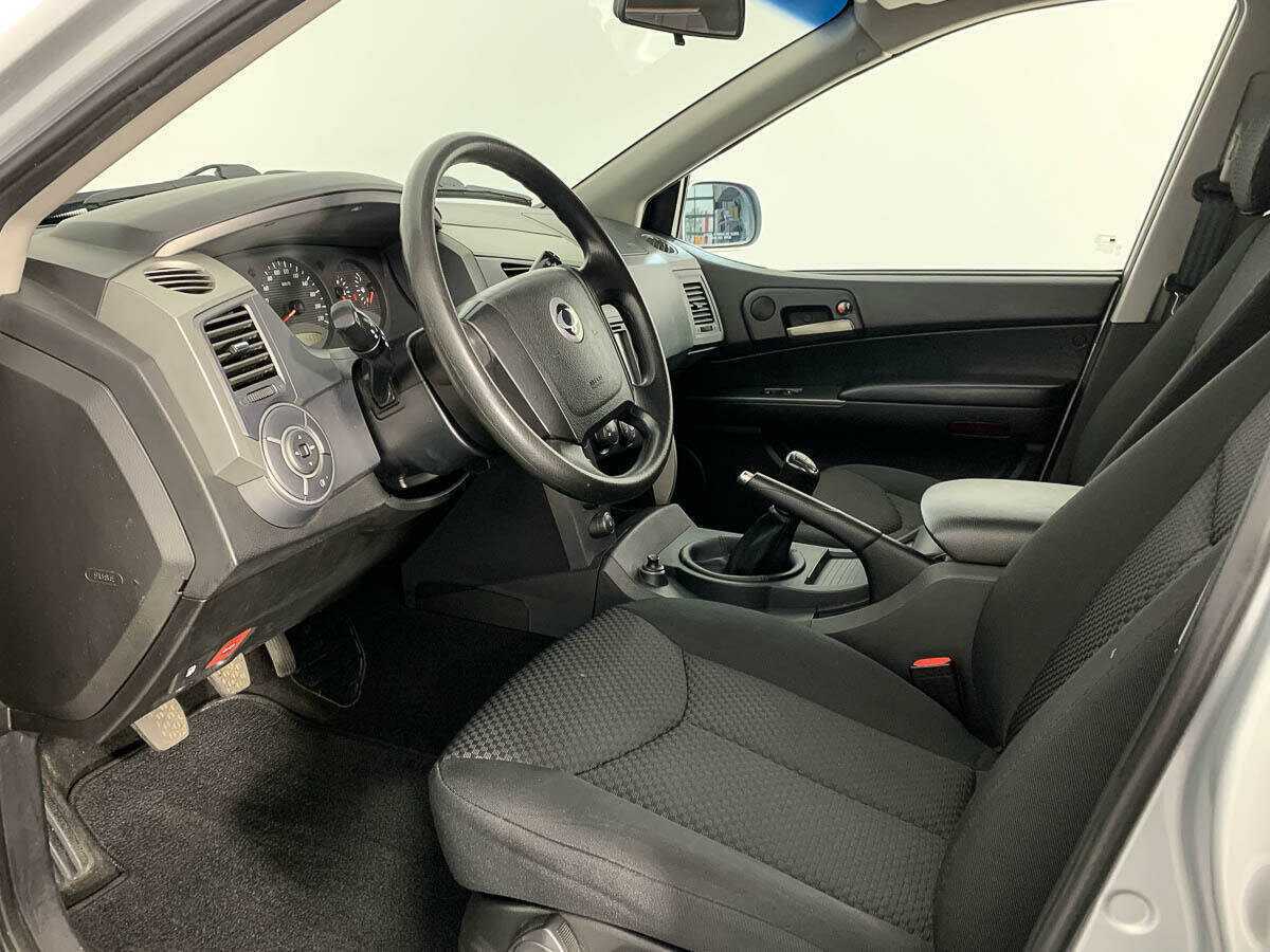 SsangYong Kyron, 2011 Фото №10