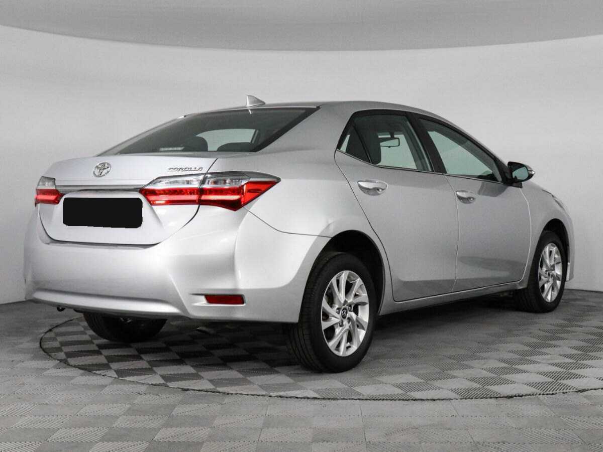 Toyota Corolla, 2017 - 62 971 км. | Фото №5