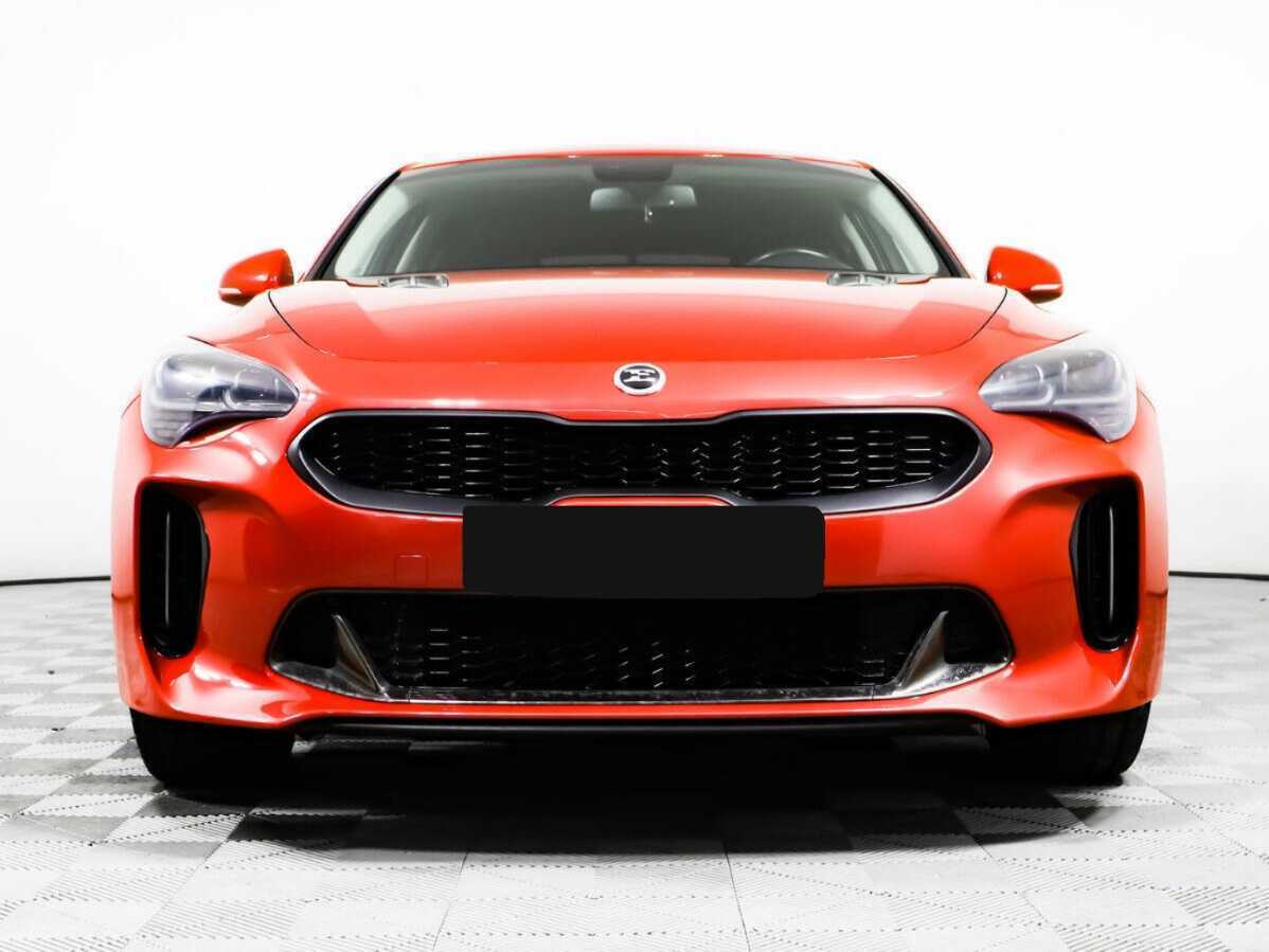 Kia Stinger, 2018 - 84 400 км. | Фото №2