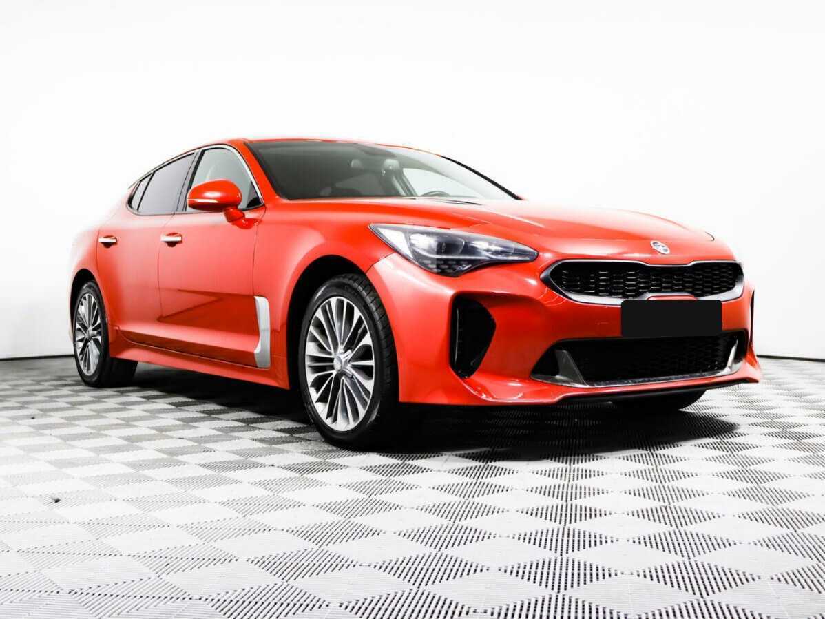 Kia Stinger, 2018 - 84 400 км. | Фото №3