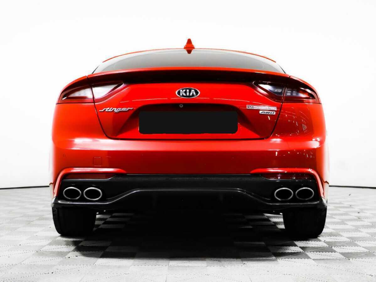 Kia Stinger, 2018 - 84 400 км. | Фото №6
