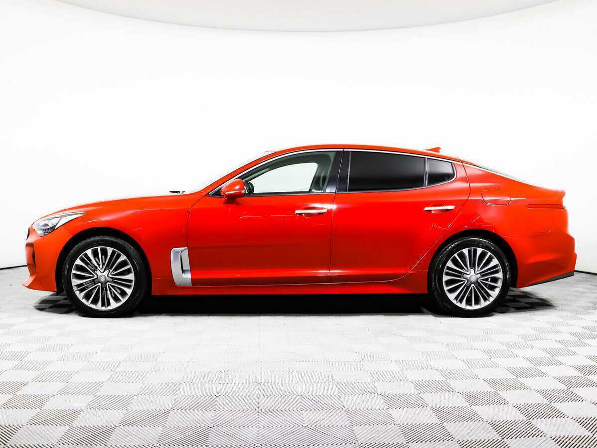 Kia Stinger, 2018 - 84 400 км. | Фото №8