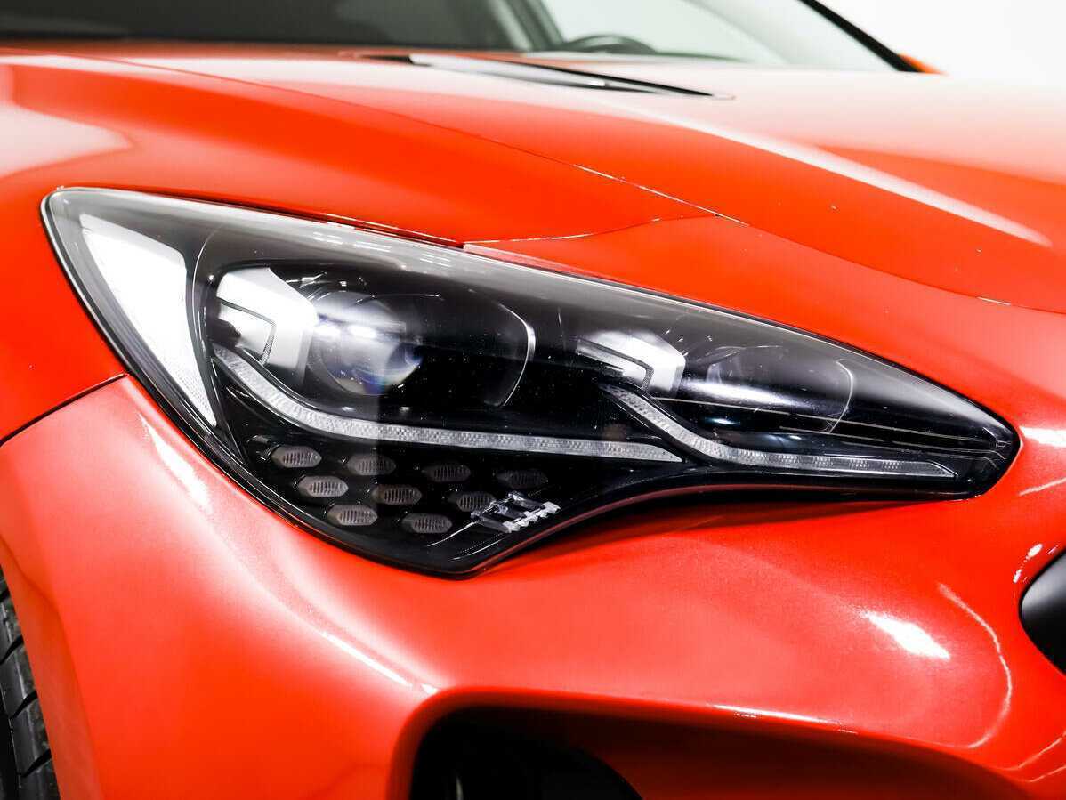 Kia Stinger, 2018 Фото №14