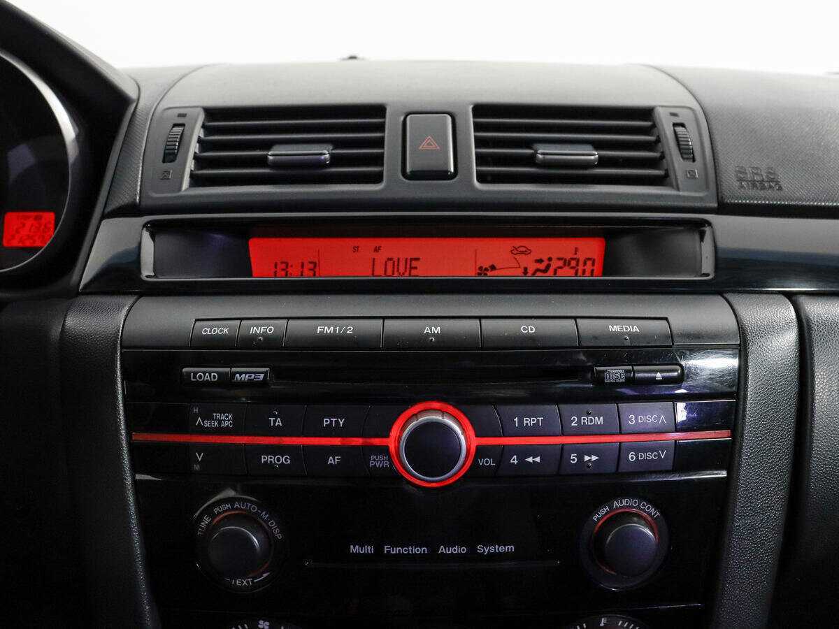 Mazda 3, 2008 Фото №13