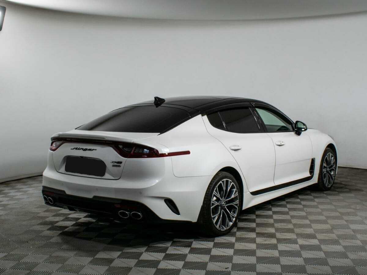 Kia Stinger, 2018 - 169 861 км. | Фото №5