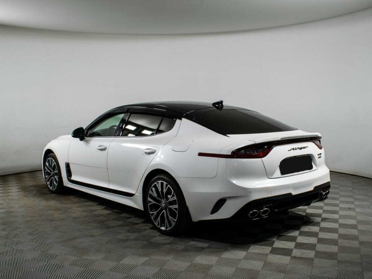 Kia Stinger, 2018 - 169 861 км. | Фото №7
