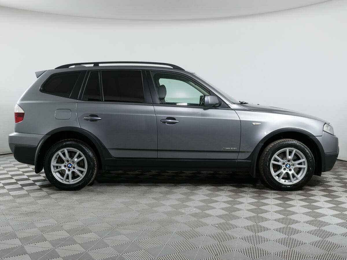 BMW X3 25i, 2008 - 273 688 км. | Фото №4