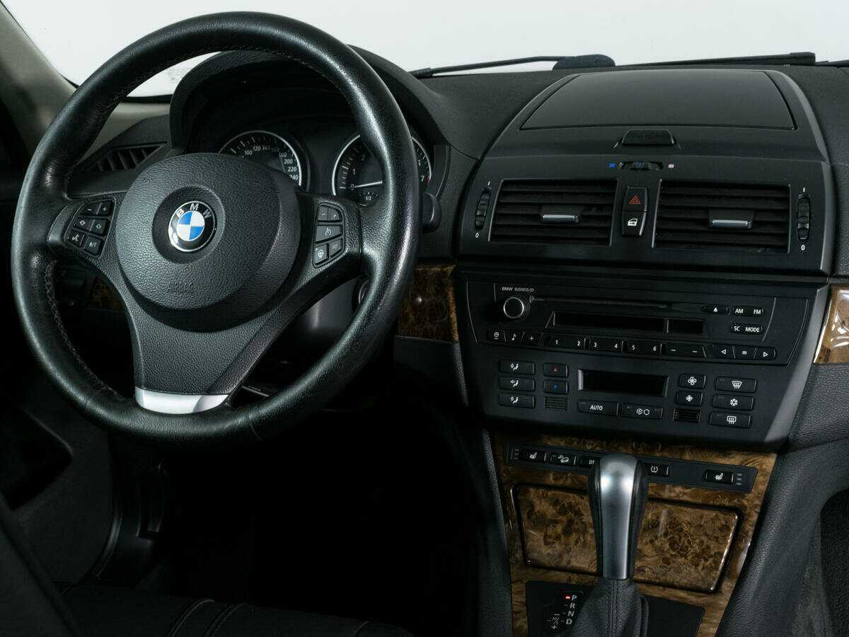 BMW X3 25i, 2008 Фото №12