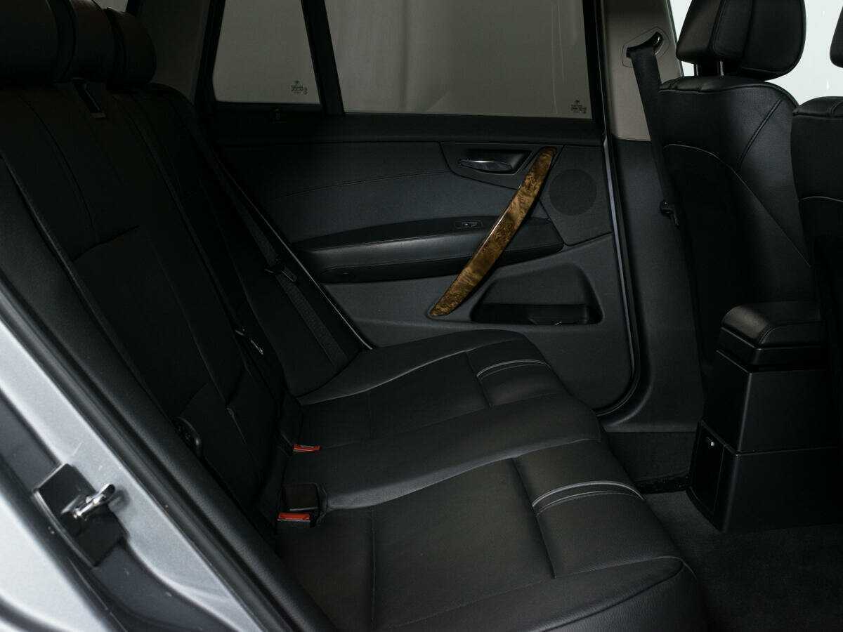 BMW X3 25i, 2008 Фото №13