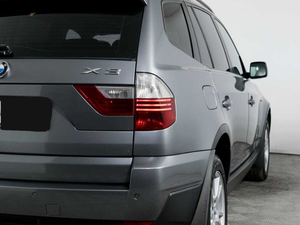 BMW X3 25i, 2008 Фото №17