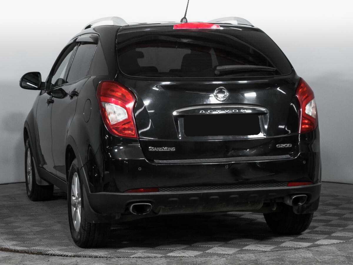 SsangYong Actyon, 2014 - 220 780 км. | Фото №7