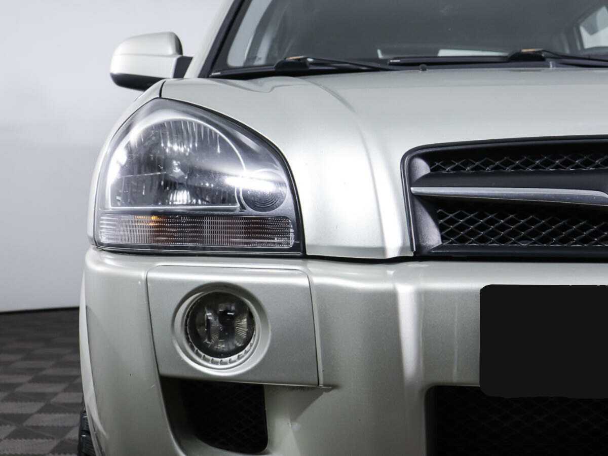 Hyundai Tucson, 2008 Фото №20