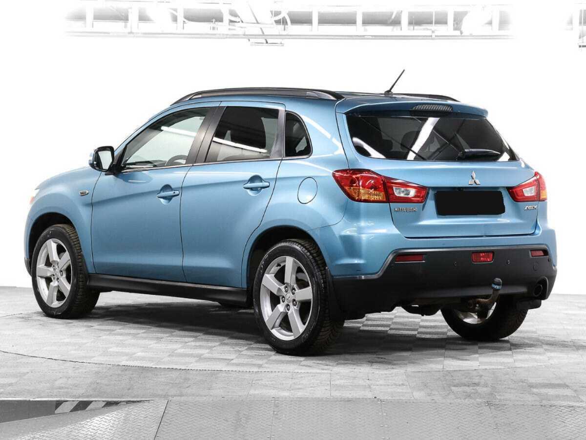 Mitsubishi ASX, 2010 - 158 750 км. | Фото №8
