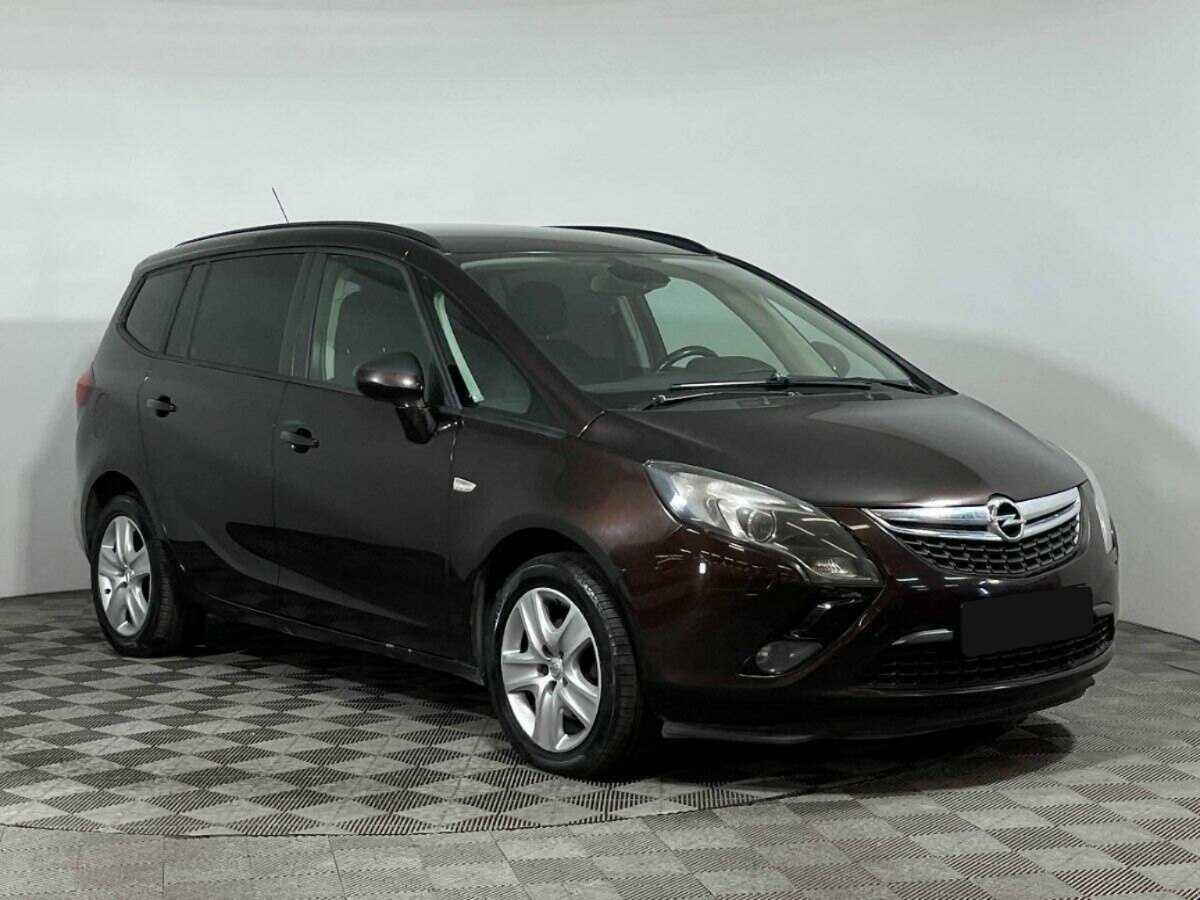 Opel Zafira, 2013 Фото №3