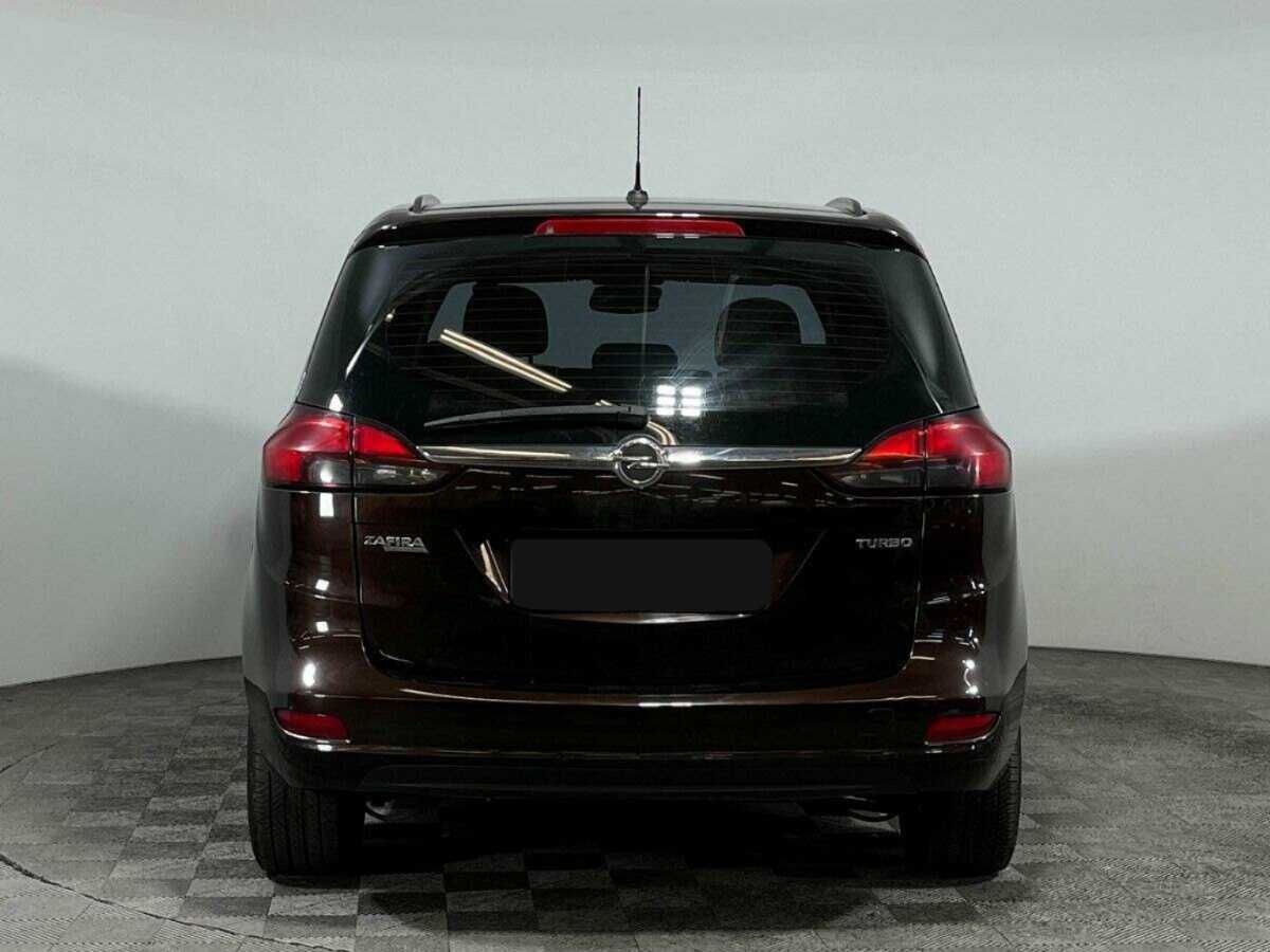 Opel Zafira, 2013 Фото №5