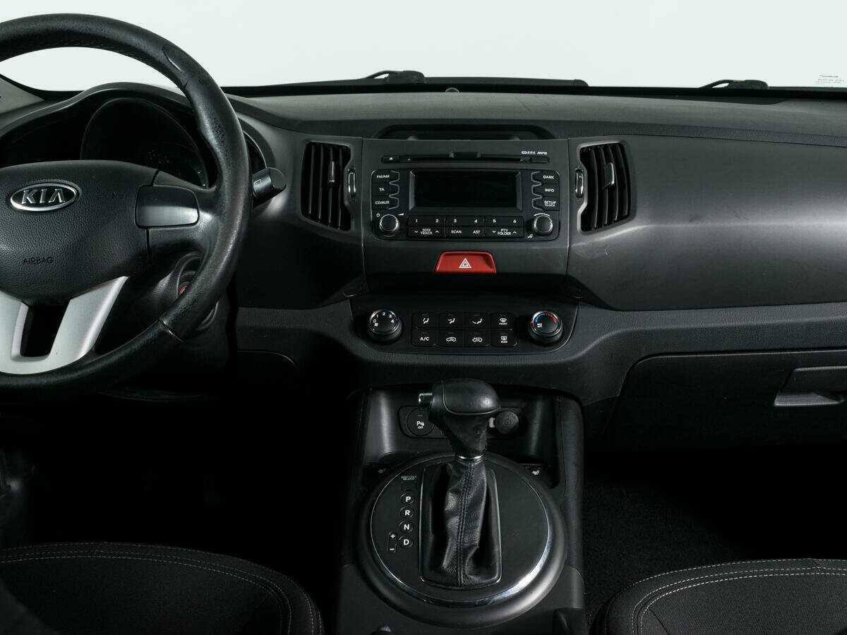 Kia Sportage, 2010 Фото №11