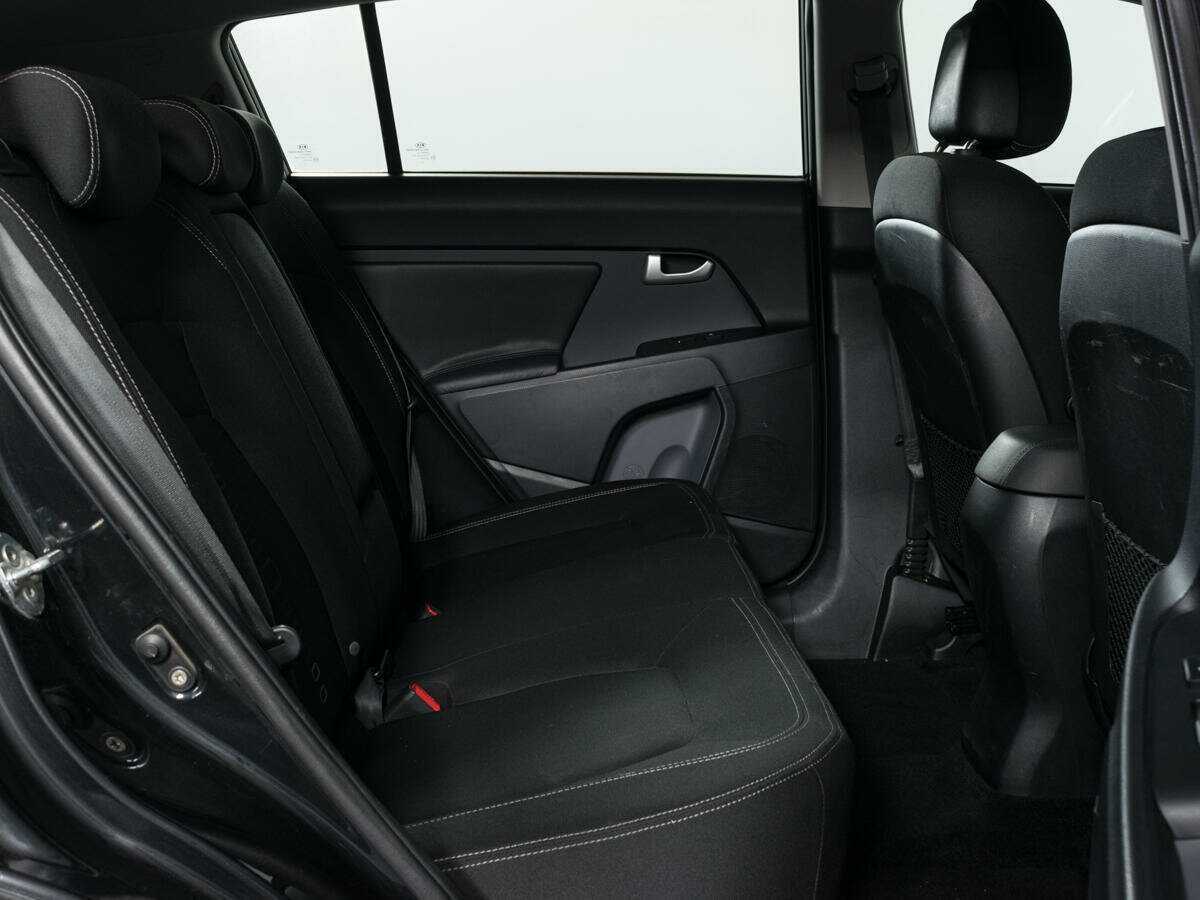 Kia Sportage, 2010 Фото №13