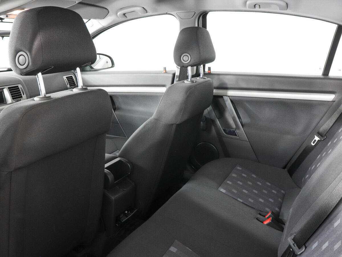 Opel Vectra, 2008 Фото №11