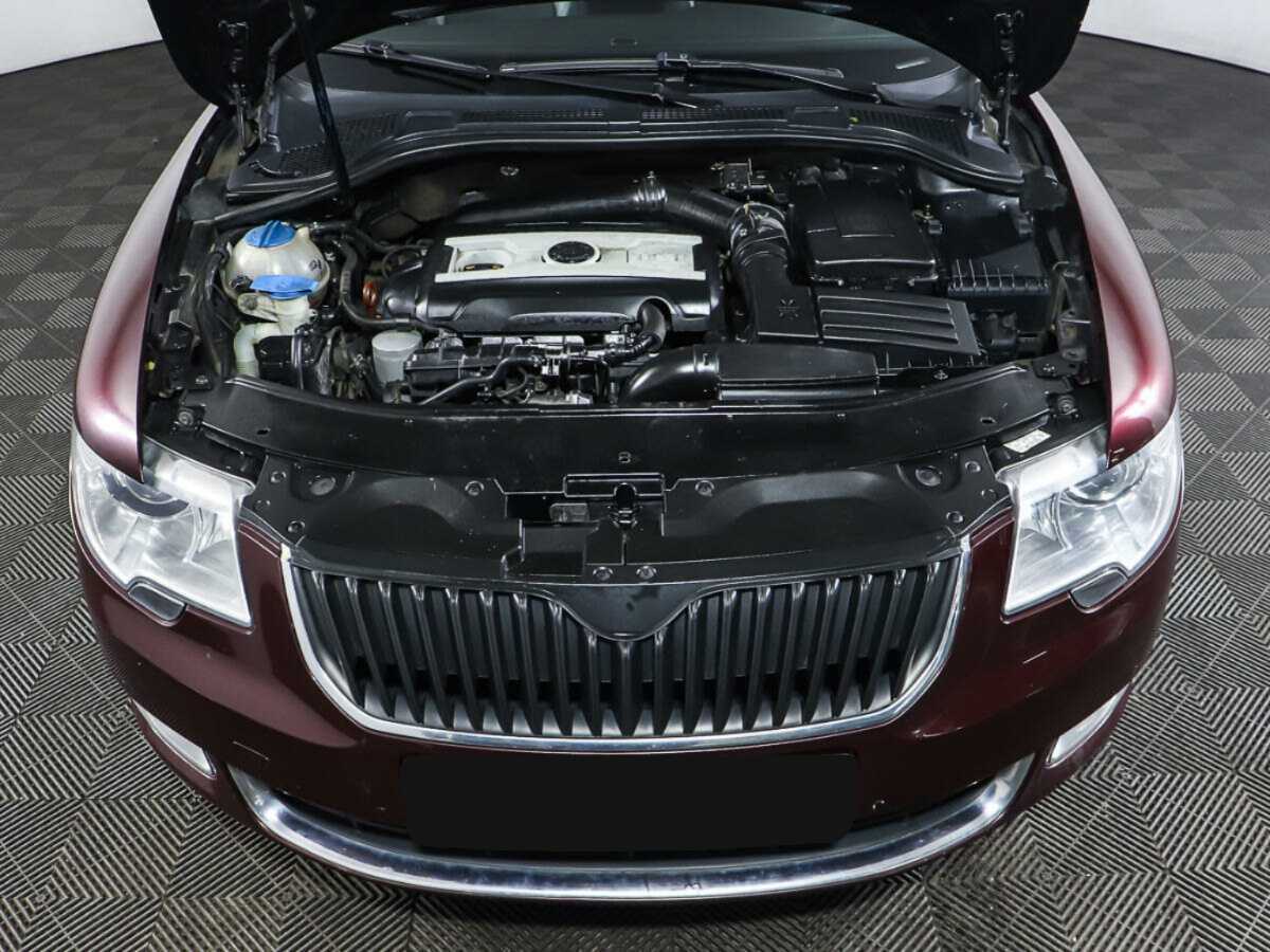 Skoda Superb, 2010 Фото №9