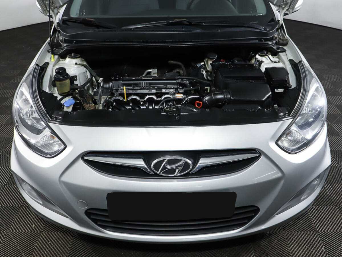 Hyundai Solaris, 2011 Фото №9