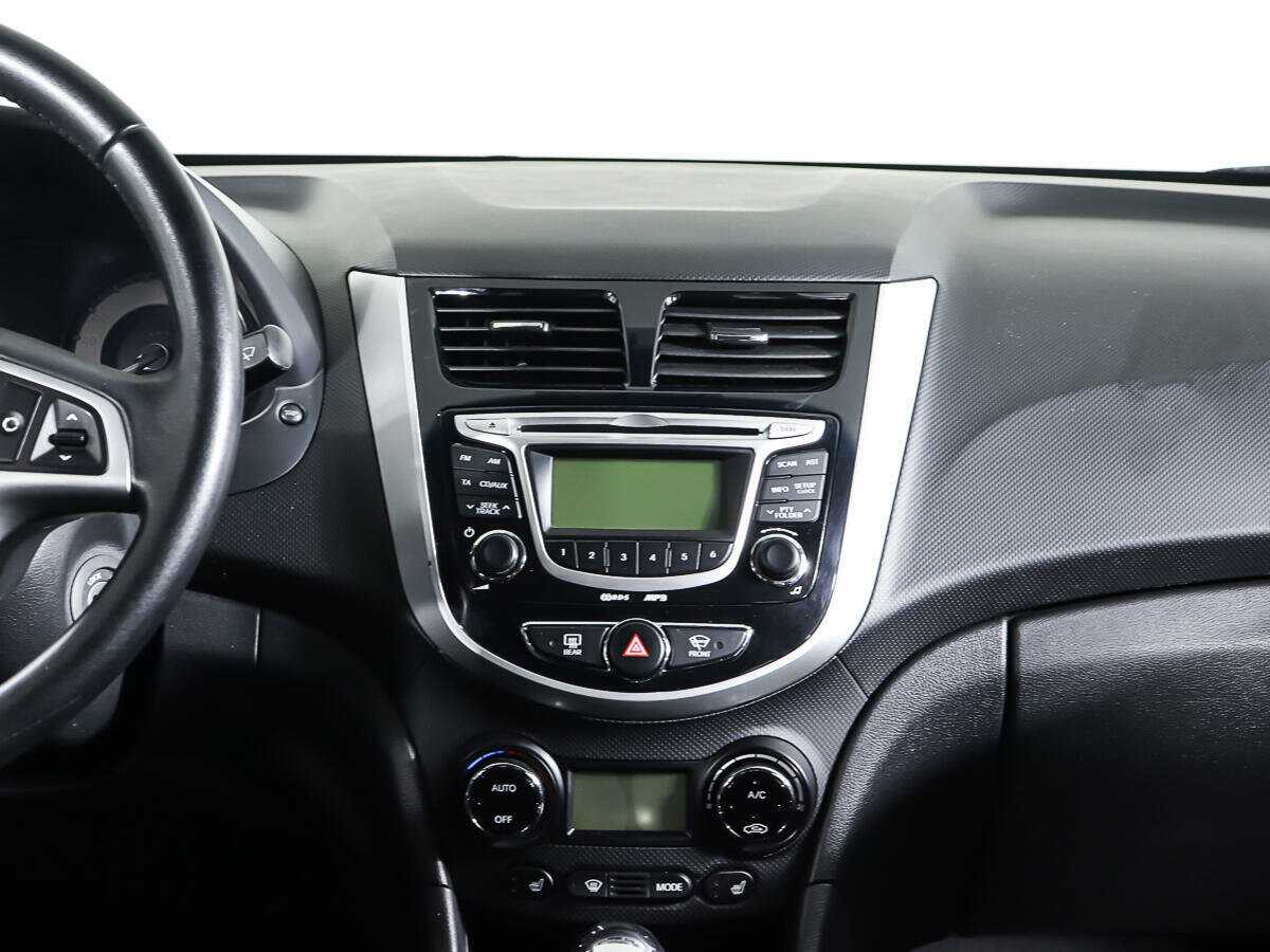 Hyundai Solaris, 2011 Фото №14