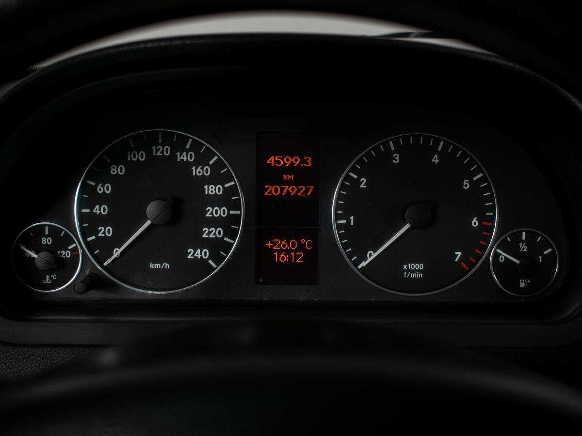 Mercedes-Benz A-Класс 150, 2007 Фото №12