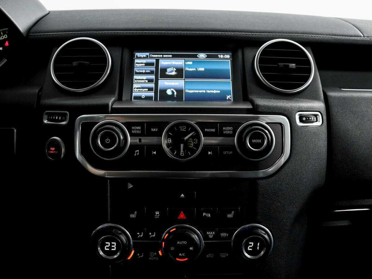 Land Rover Discovery, 2011 Фото №14