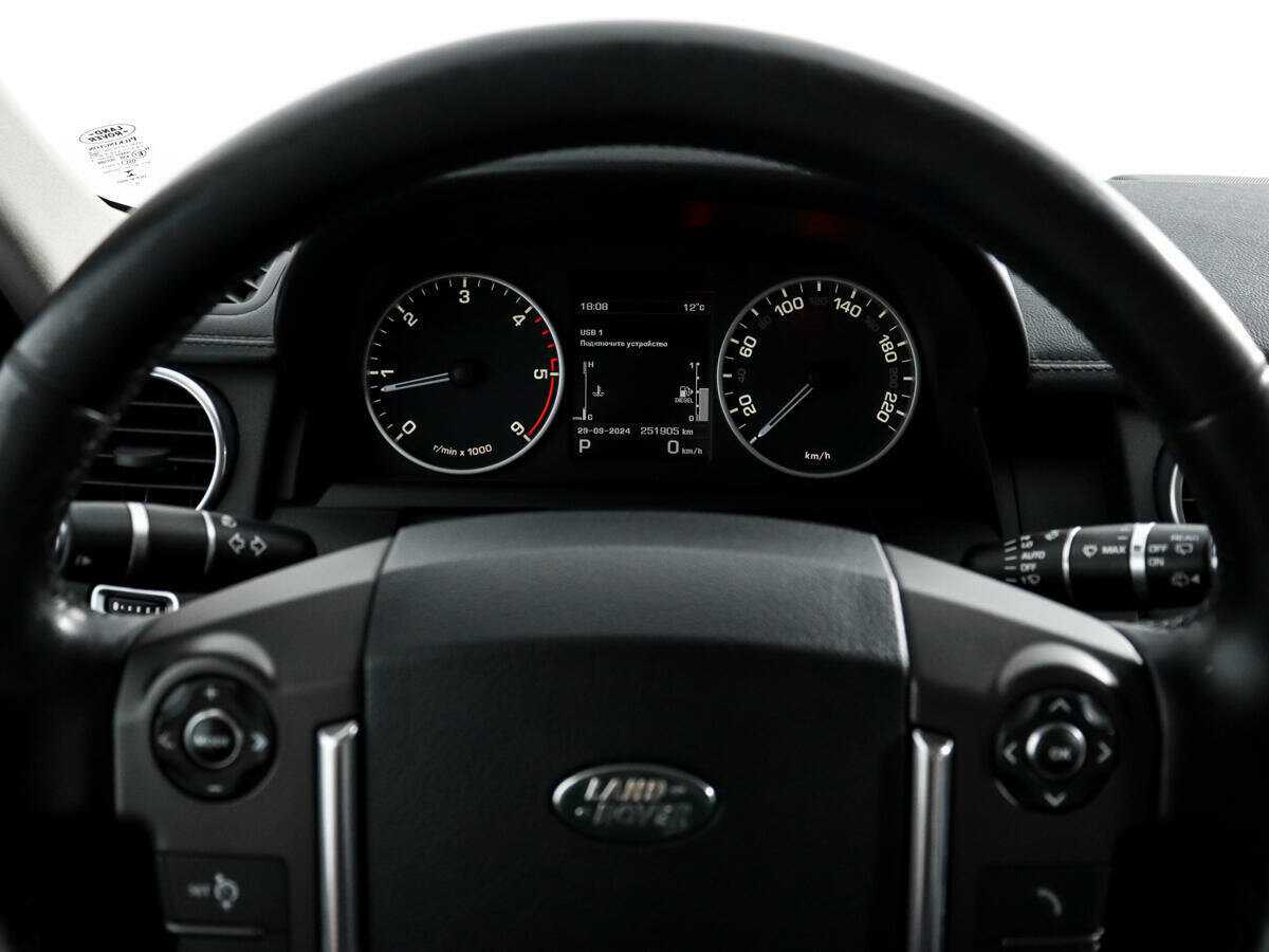 Land Rover Discovery, 2011 Фото №18