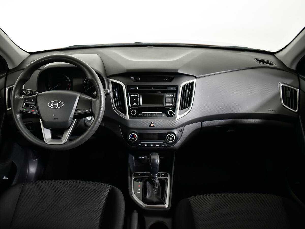 Hyundai Creta, 2017 Фото №11