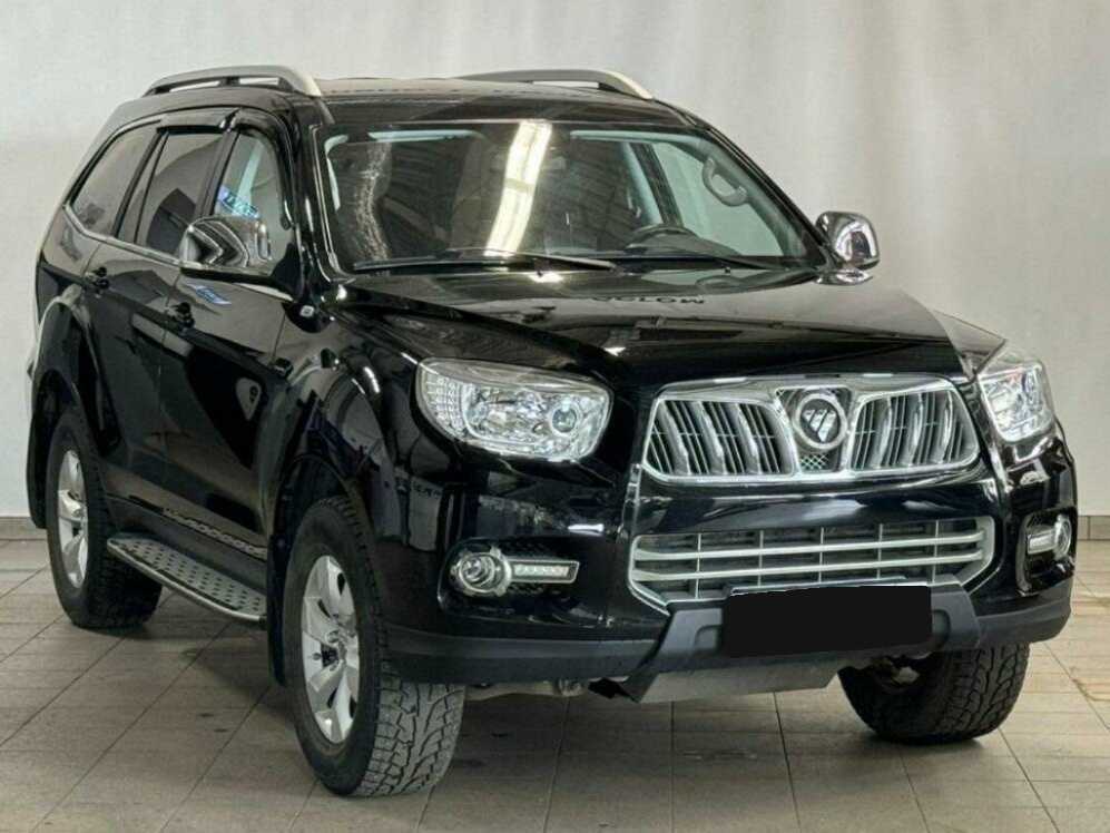 Foton Sauvana, 2016 Фото №1