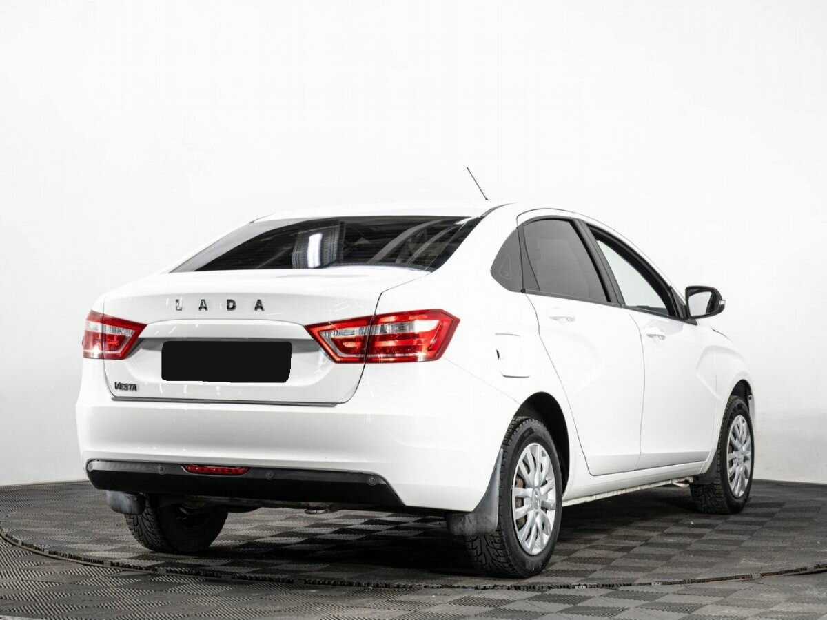 Lada (ВАЗ) Vesta, 2017 - 125 000 км. | Фото №4