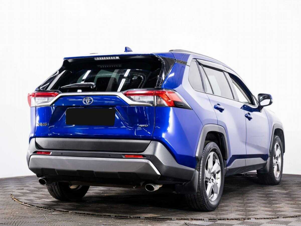 Toyota RAV4, 2021 - 76 800 км. | Фото №6