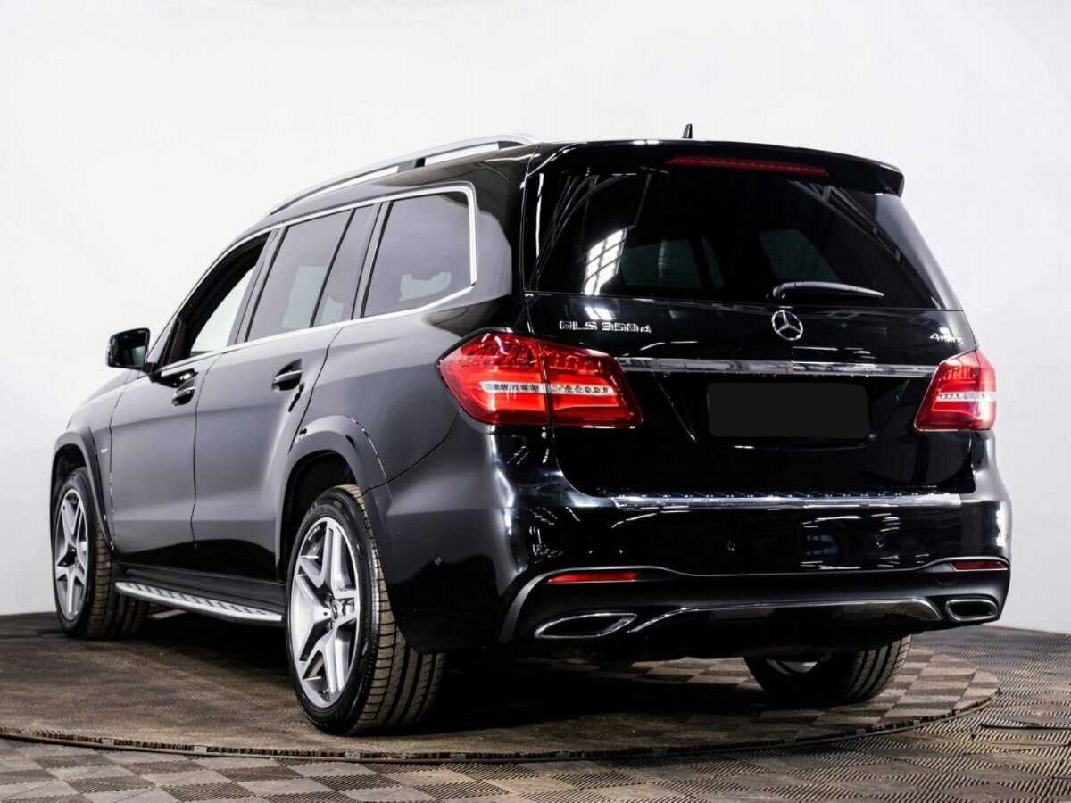 Mercedes-Benz GLS 350 d, 2018 - 84 785 км. | Фото №4
