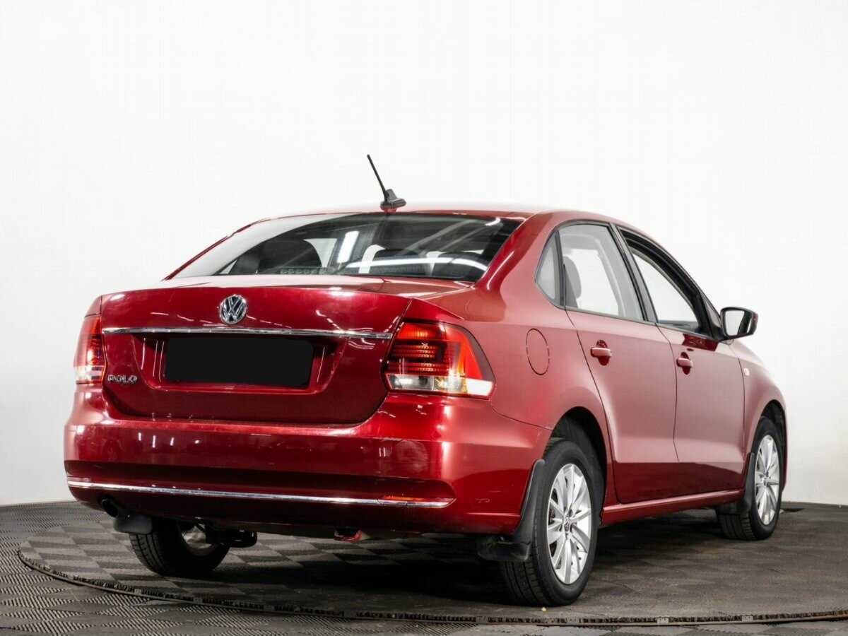 Volkswagen Polo, 2017 - 93 000 км. | Фото №2