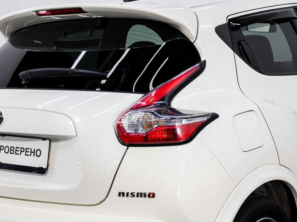 Nissan Juke Nismo RS, 2016 Фото №23