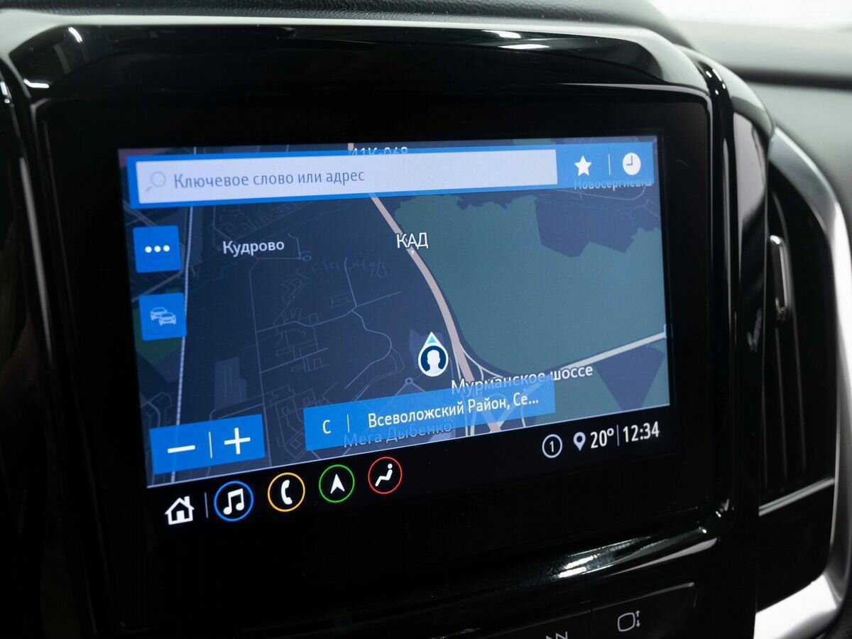 Chevrolet Traverse, 2020 Фото №23