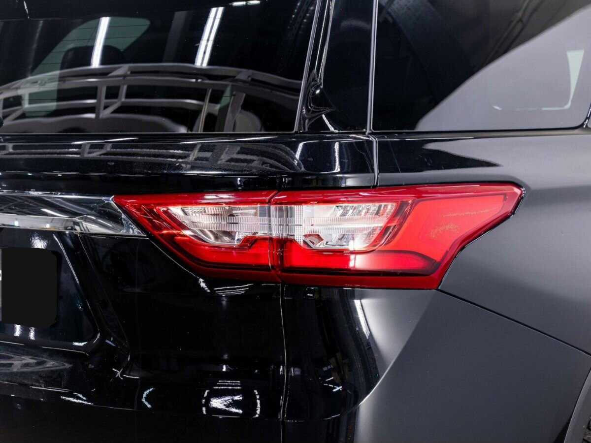 Chevrolet Traverse, 2020 Фото №31