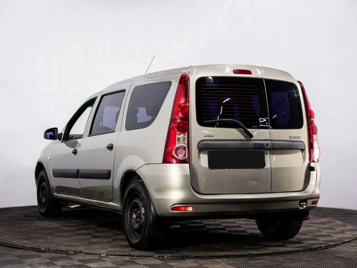 Lada (ВАЗ) Largus, 2014 - 105 379 км. | Фото №4